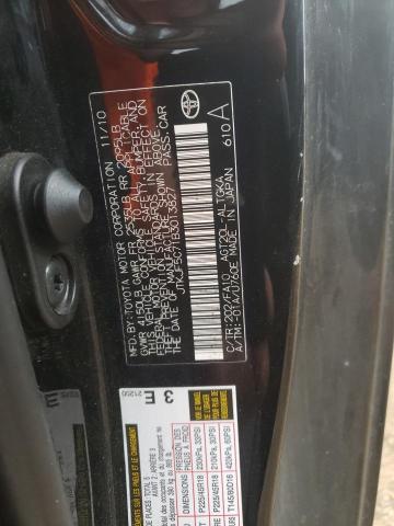 JTKJF5C71B3013827 - 2011 TOYOTA SCION TC Qara foto 12