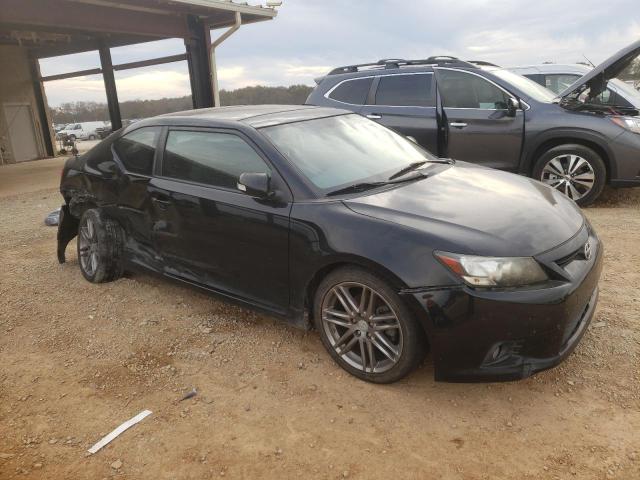 JTKJF5C71B3013827 - 2011 TOYOTA SCION TC BLACK photo 4