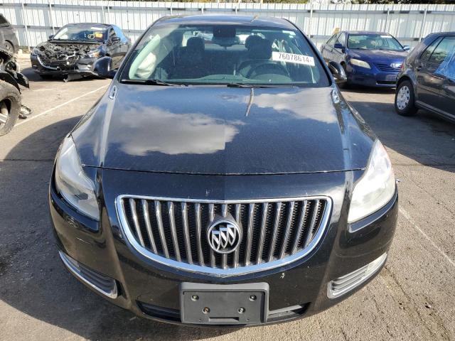 2G4GS5EV3C9131410 - 2012 BUICK REGAL PREMIUM BLACK photo 5