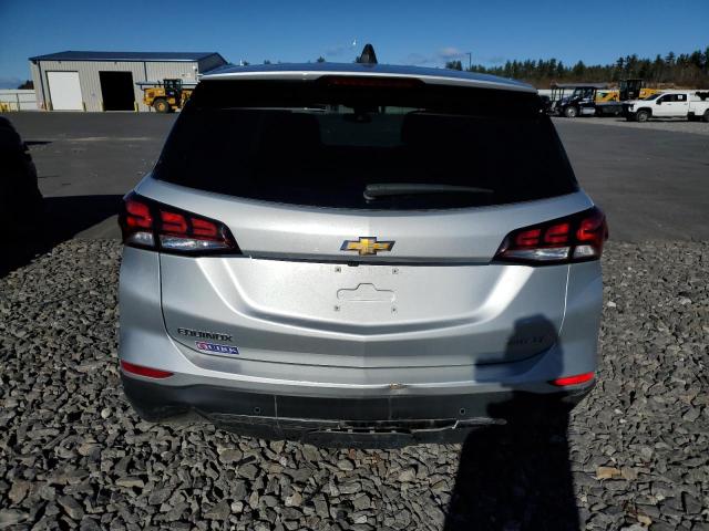 3GNAXUEV9NL221366 - 2022 CHEVROLET EQUINOX LT SILVER photo 6