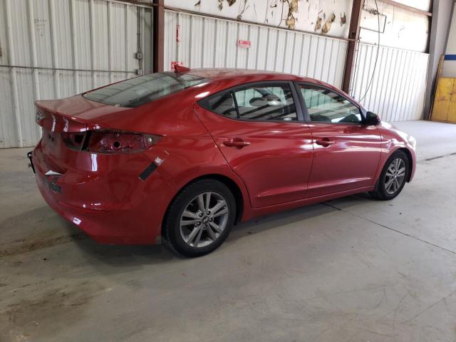 5NPD84LF4HH179224 - 2017 HYUNDAI ELANTRA SE BURGUNDY photo 3