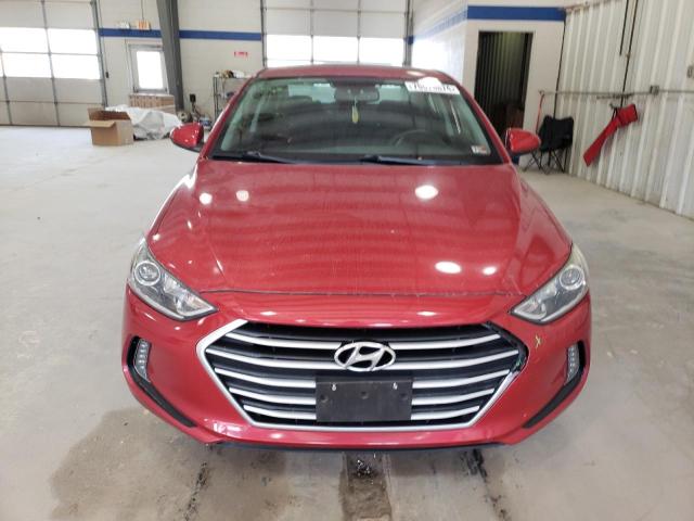 5NPD84LF4HH179224 - 2017 HYUNDAI ELANTRA SE BURGUNDY photo 5