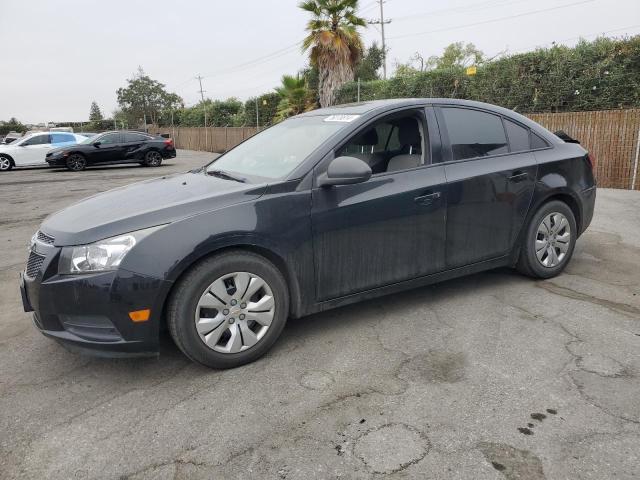 1G1PA5SHXE7410761 - 2014 CHEVROLET CRUZE LS BLACK photo 1