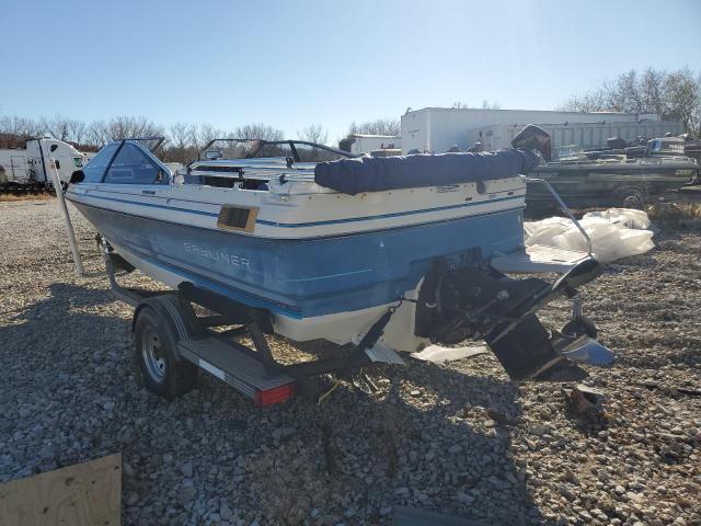 BJYM45CXB888 - 1988 BAYL BOAT W/TRL TWO TONE photo 3