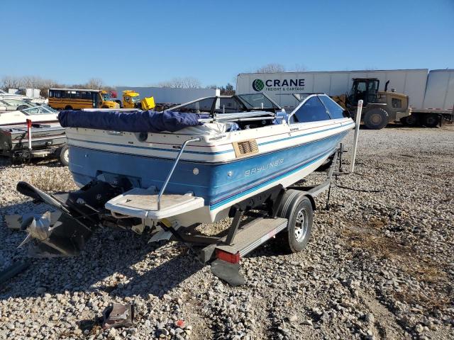 BJYM45CXB888 - 1988 BAYL BOAT W/TRL TWO TONE photo 4