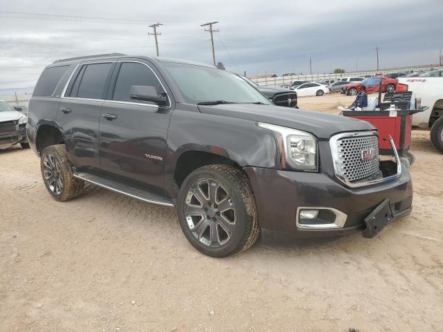 1GKS1BKC8GR278924 - 2016 GMC YUKON SLT CHARCOAL photo 4