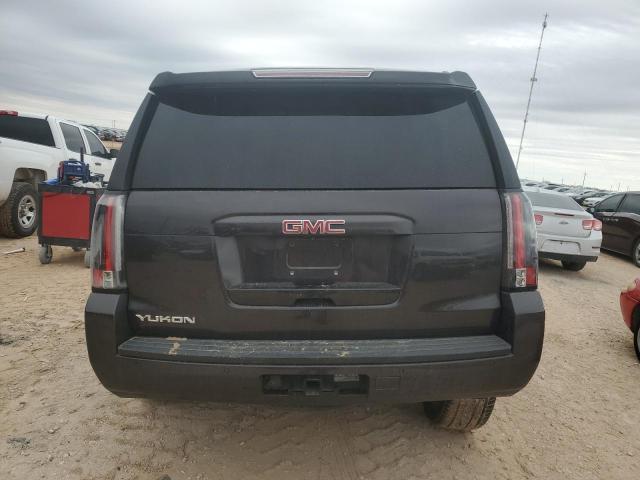 1GKS1BKC8GR278924 - 2016 GMC YUKON SLT CHARCOAL photo 6