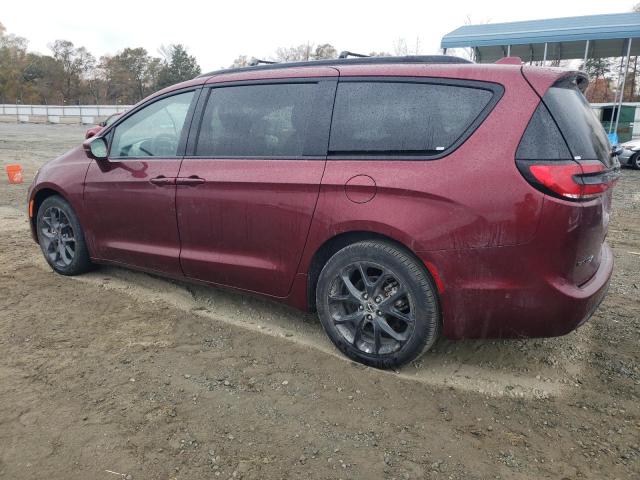 2C4RC1GG9NR166683 - 2022 CHRYSLER PACIFICA LIMITED MAROON photo 2