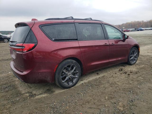 2C4RC1GG9NR166683 - 2022 CHRYSLER PACIFICA LIMITED MAROON photo 3