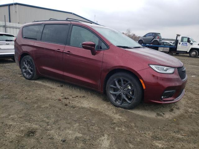 2C4RC1GG9NR166683 - 2022 CHRYSLER PACIFICA LIMITED MAROON photo 4