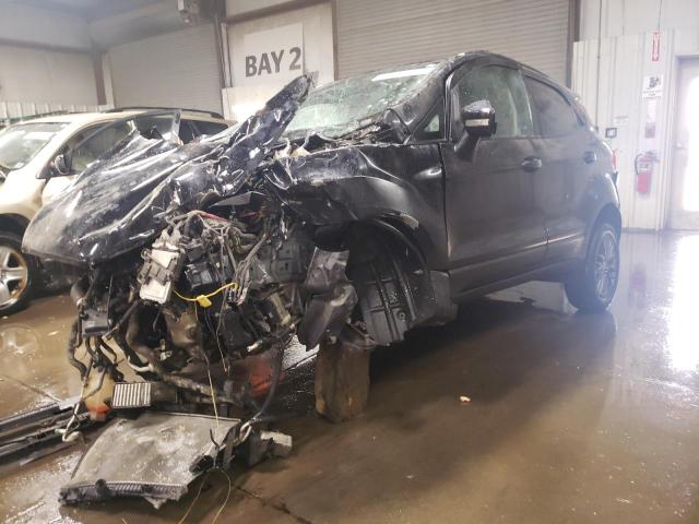 MAJ3P1TE9JC176752 - 2018 FORD ECOSPORT SE BLACK photo 1
