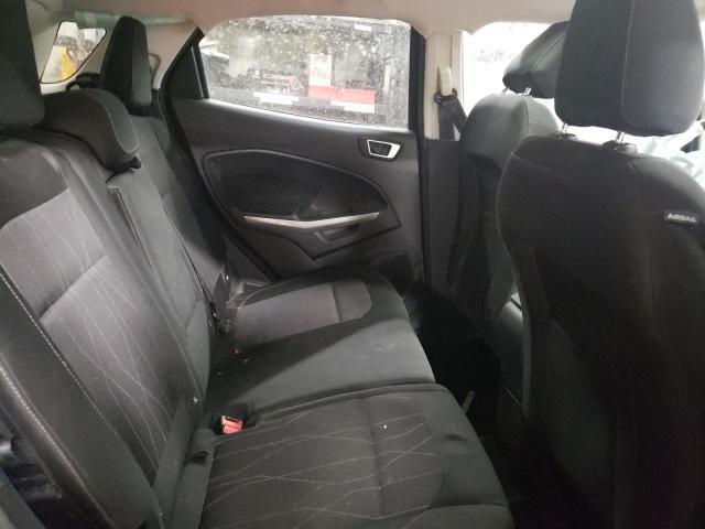 MAJ3P1TE9JC176752 - 2018 FORD ECOSPORT SE BLACK photo 10