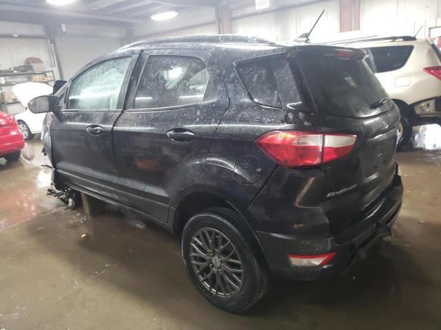 MAJ3P1TE9JC176752 - 2018 FORD ECOSPORT SE BLACK photo 2
