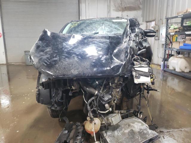 MAJ3P1TE9JC176752 - 2018 FORD ECOSPORT SE BLACK photo 5