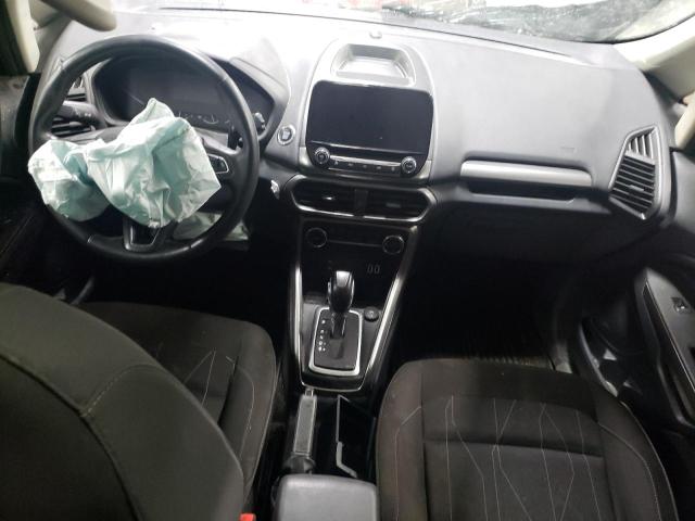 MAJ3P1TE9JC176752 - 2018 FORD ECOSPORT SE BLACK photo 8