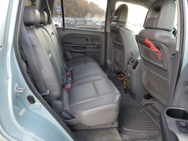 2HKYF18553H502470 - 2003 HONDA PILOT EXL BLUE photo 10