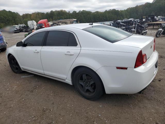 1G1ZC5EB0AF121401 - 2010 CHEVROLET MALIBU 1LT WHITE photo 2