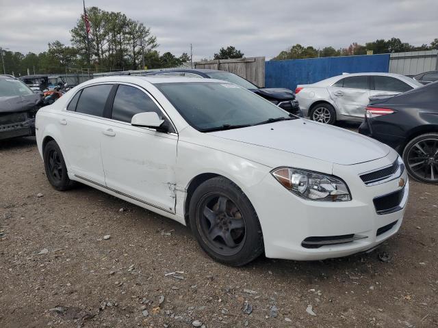 1G1ZC5EB0AF121401 - 2010 CHEVROLET MALIBU 1LT WHITE photo 4