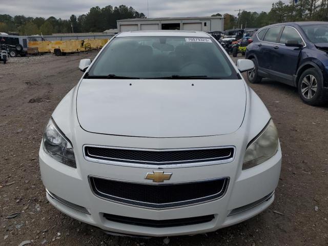 1G1ZC5EB0AF121401 - 2010 CHEVROLET MALIBU 1LT Ақ фото 5