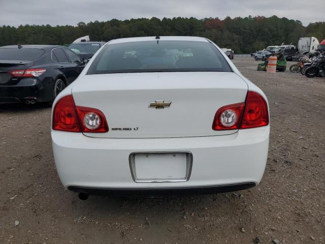 1G1ZC5EB0AF121401 - 2010 CHEVROLET MALIBU 1LT WHITE photo 6