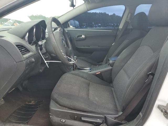 1G1ZC5EB0AF121401 - 2010 CHEVROLET MALIBU 1LT Ақ фото 7