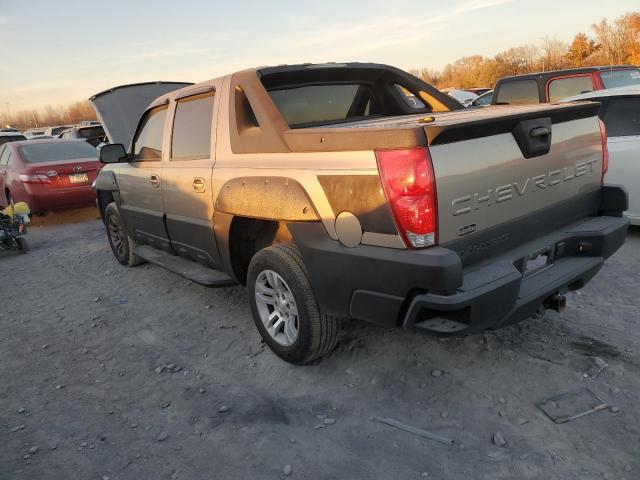 3GNEC13T73G221384 - 2003 CHEVROLET AVALANCHE C1500 TAN photo 2