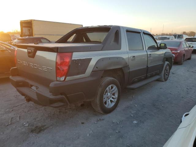 3GNEC13T73G221384 - 2003 CHEVROLET AVALANCHE C1500 TAN photo 3