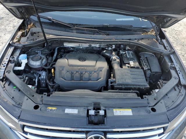 3VVNB7AX8PM006979 - 2023 VOLKSWAGEN TIGUAN SE GRAY photo 12