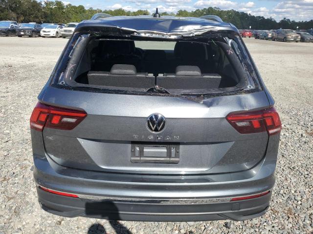 3VVNB7AX8PM006979 - 2023 VOLKSWAGEN TIGUAN SE GRAY photo 6