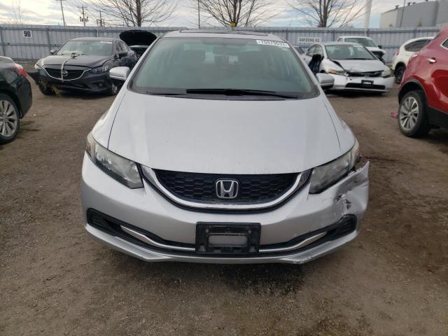 2HGFB2F54FH044740 - 2015 HONDA CIVIC LX SILVER photo 5