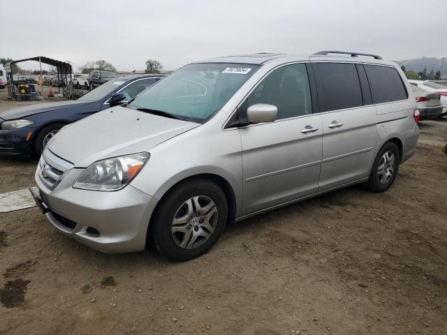 2007 HONDA ODYSSEY EXL, 