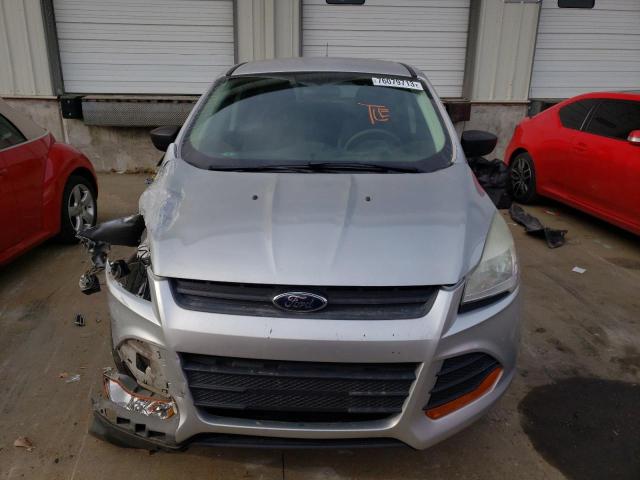 1FMCU0F71EUB42830 - 2014 FORD ESCAPE S SILVER photo 5