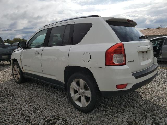 1J4NF1FB8BD223167 - 2011 JEEP COMPASS SPORT WHITE photo 2