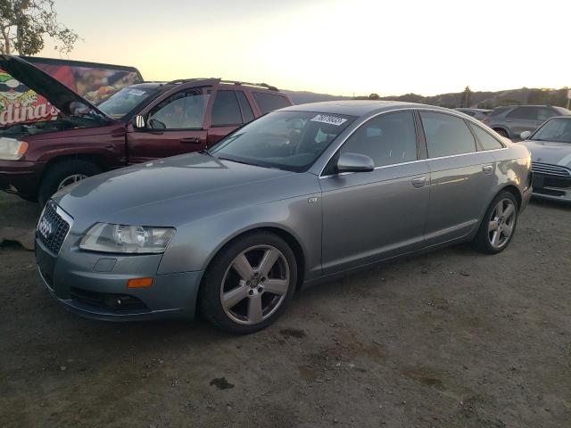 WAUEH74F47N025015 - 2007 AUDI A6 S-LINE QUATTRO GRAY photo 1