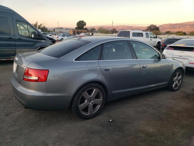 WAUEH74F47N025015 - 2007 AUDI A6 S-LINE QUATTRO GRAY photo 3