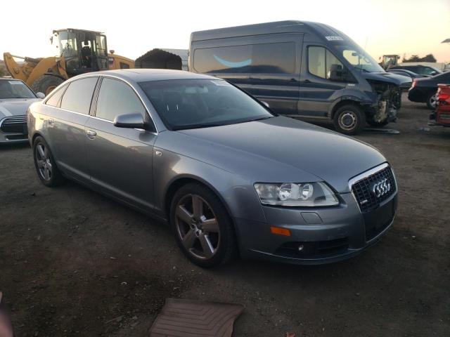 WAUEH74F47N025015 - 2007 AUDI A6 S-LINE QUATTRO GRAY photo 4