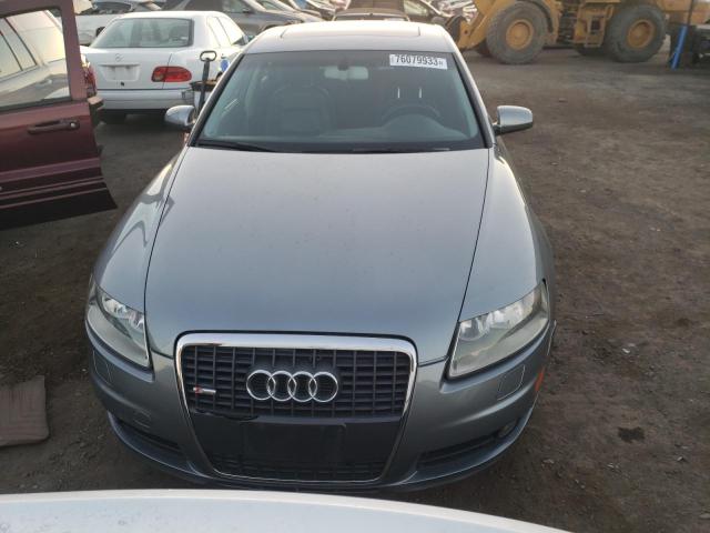 WAUEH74F47N025015 - 2007 AUDI A6 S-LINE QUATTRO GRAY photo 5