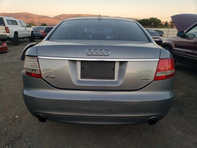 WAUEH74F47N025015 - 2007 AUDI A6 S-LINE QUATTRO GRAY photo 6