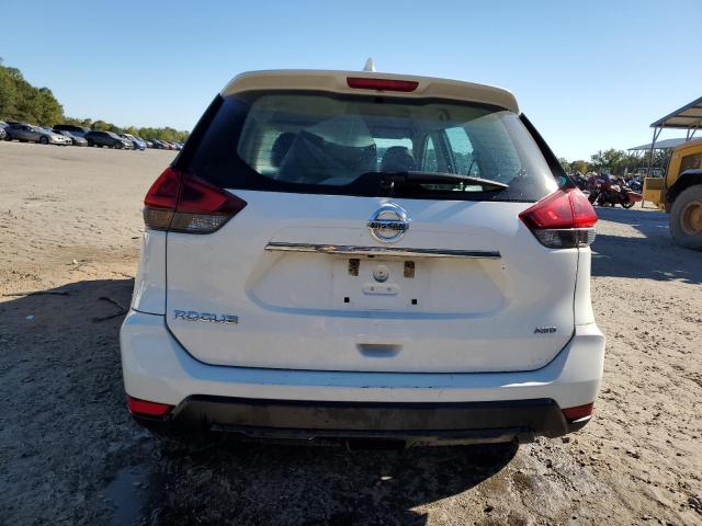 5N1AT2MV4KC783284 - 2019 NISSAN ROGUE S WHITE photo 6