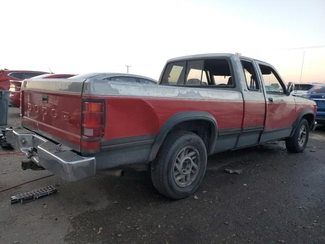 1B7GL23X9NS696444 - 1992 DODGE DAKOTA TWO TONE photo 3