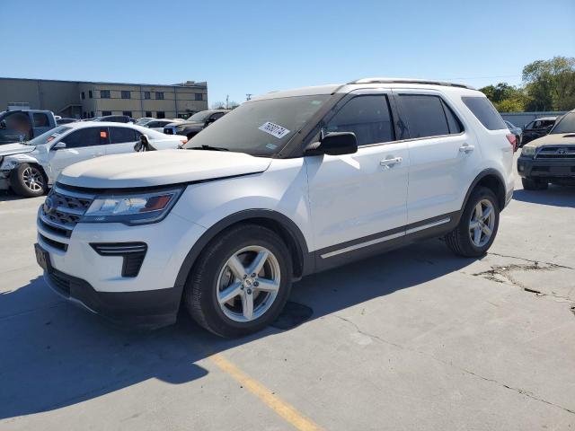 2018 FORD EXPLORER XLT, 