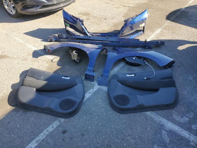 1N4AZ1BV8PC554815 - 2023 NISSAN LEAF S BLUE photo 12