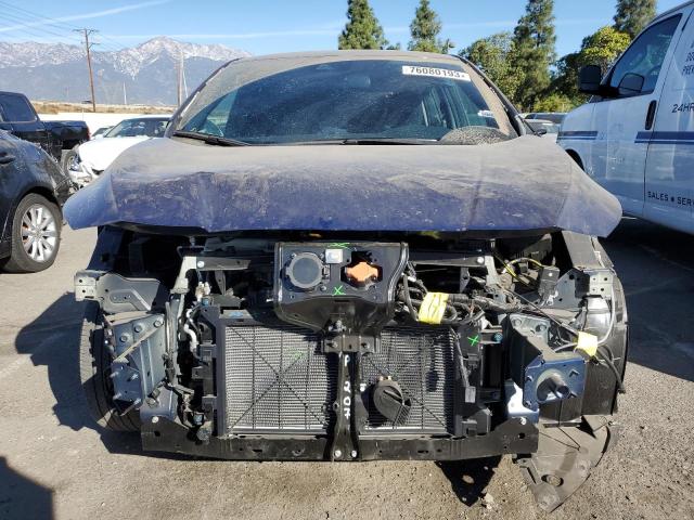 1N4AZ1BV8PC554815 - 2023 NISSAN LEAF S BLUE photo 5