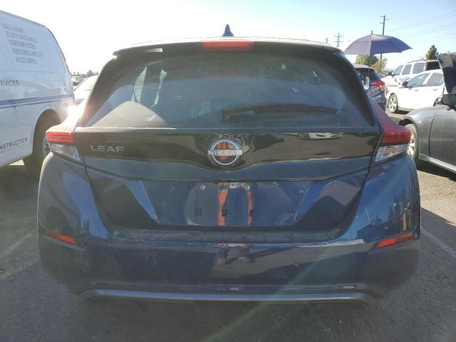 1N4AZ1BV8PC554815 - 2023 NISSAN LEAF S BLUE photo 6