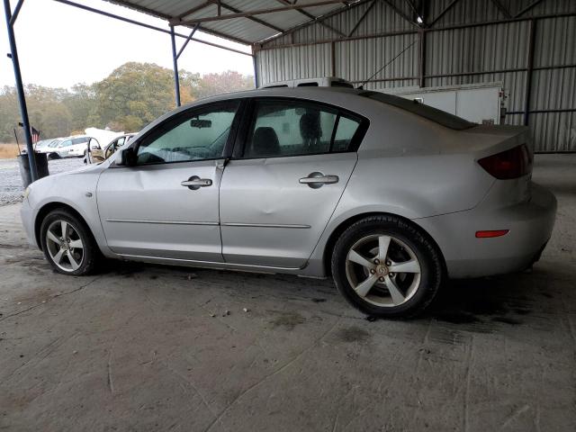 JM1BK12F361417934 - 2006 MAZDA 3 I SILVER photo 2