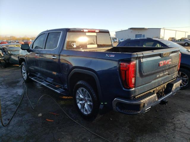 3GTU9DEL8LG152206 - 2020 GMC SIERRA K1500 SLT BLUE photo 2