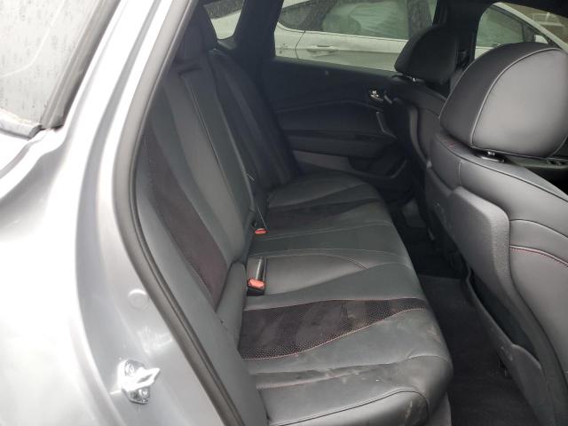 19UUB5F58NA005221 - 2022 ACURA TLX TECH A ვერცხლისფერი ფოტო 10