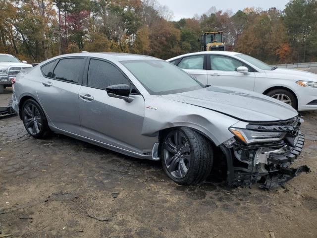 19UUB5F58NA005221 - 2022 ACURA TLX TECH A ვერცხლისფერი ფოტო 4