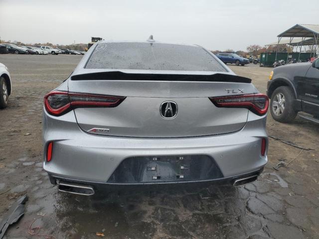 19UUB5F58NA005221 - 2022 ACURA TLX TECH A ვერცხლისფერი ფოტო 6