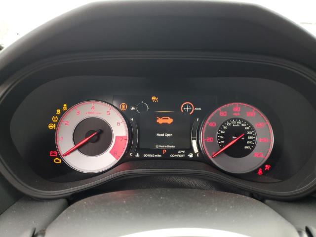 19UUB5F58NA005221 - 2022 ACURA TLX TECH A ვერცხლისფერი ფოტო 9